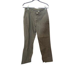 Bonobos Deep Green Dress Pant Khaki Mens Size 31 x 32